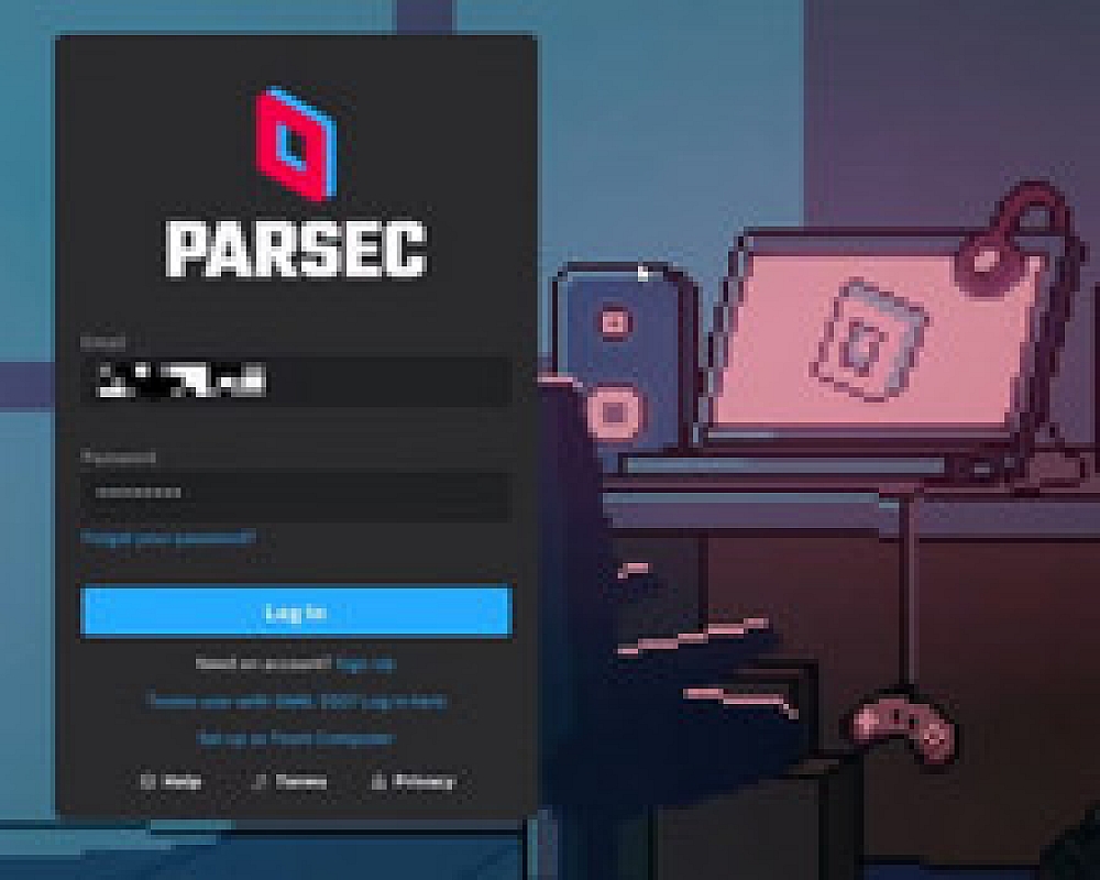 自家电脑实现Parsec串流云游戏