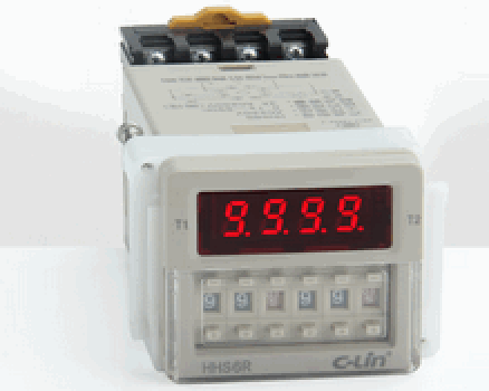 时间继电器常规设置及说明