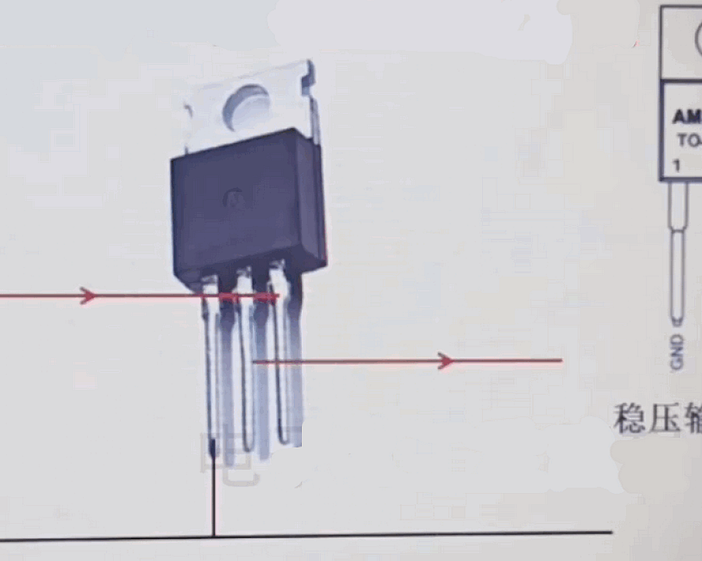 三端稳压ic的恒流应用原理