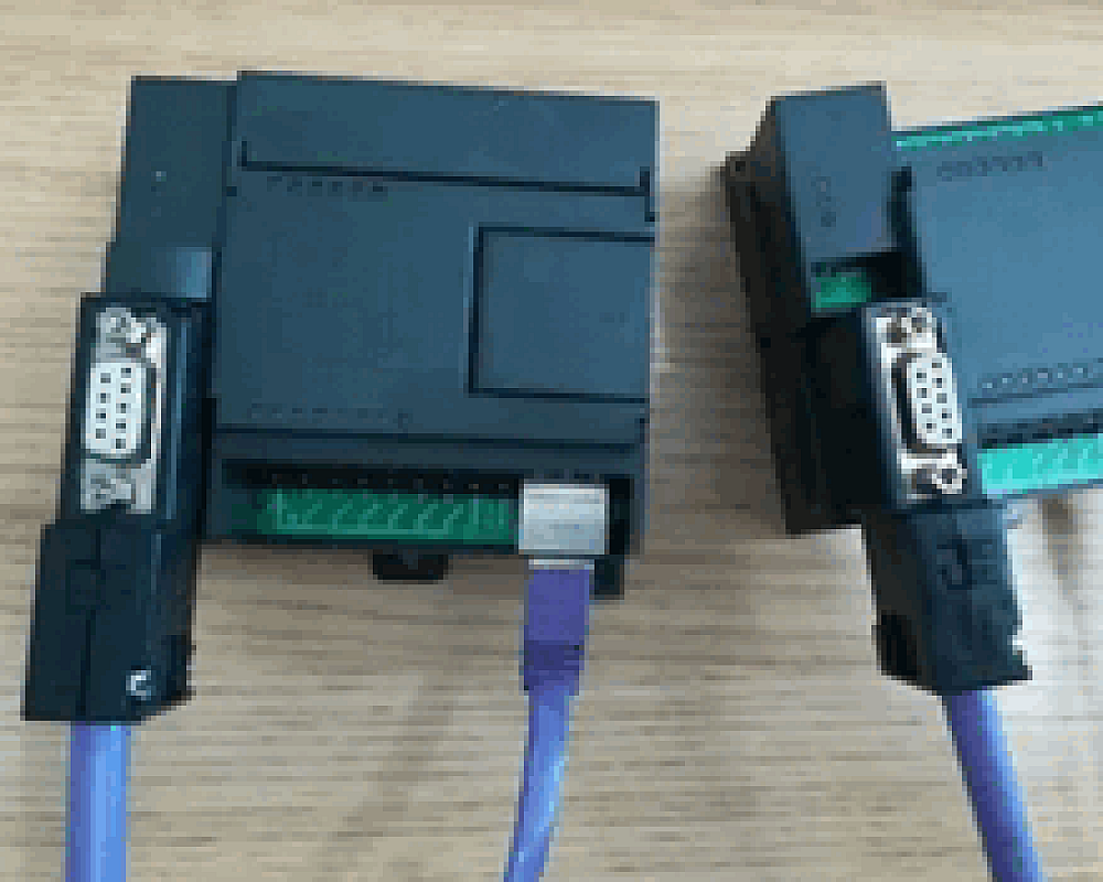 电脑与Smart PLC的Modbus通信