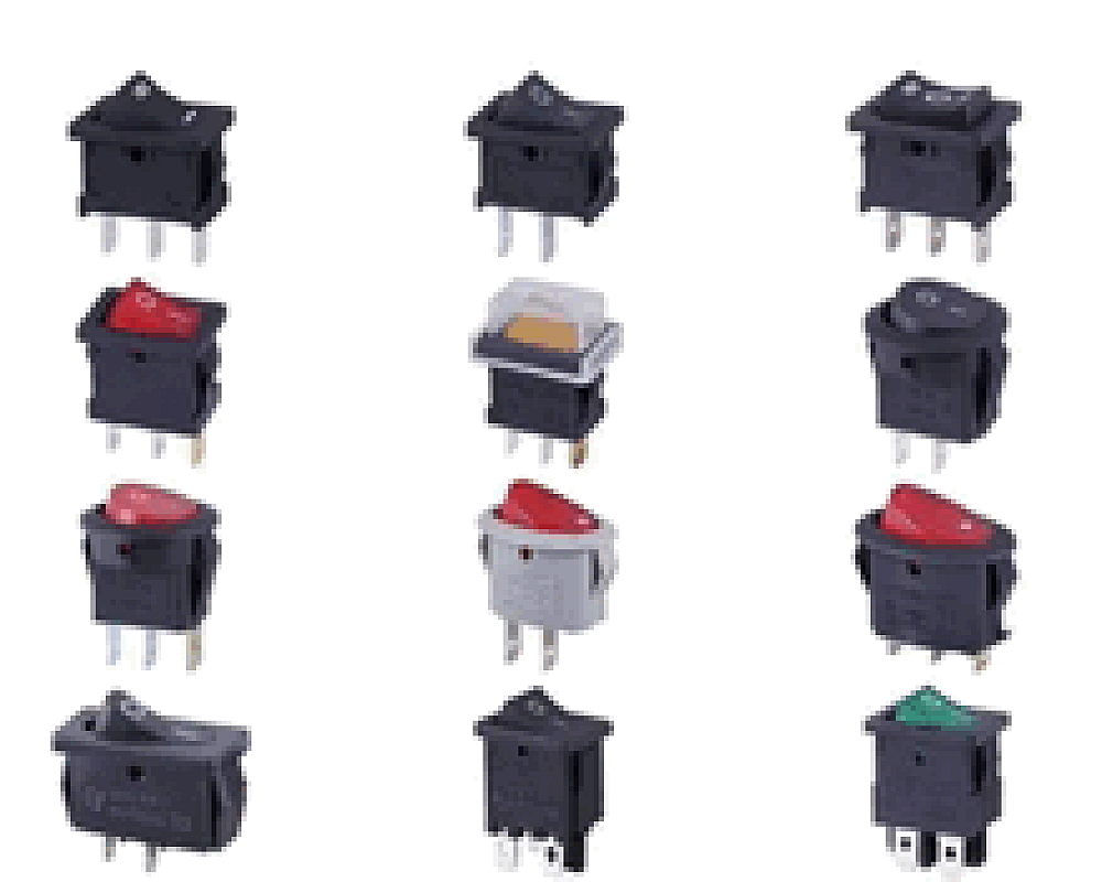 船型开关3条线怎样接?