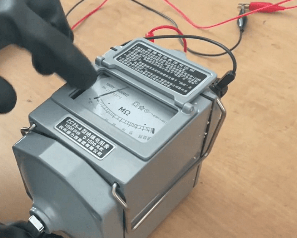 绝缘电阻测试仪的使用