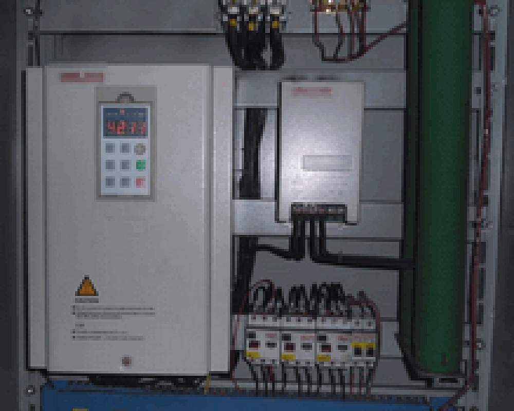 变频器的刹车制动电路