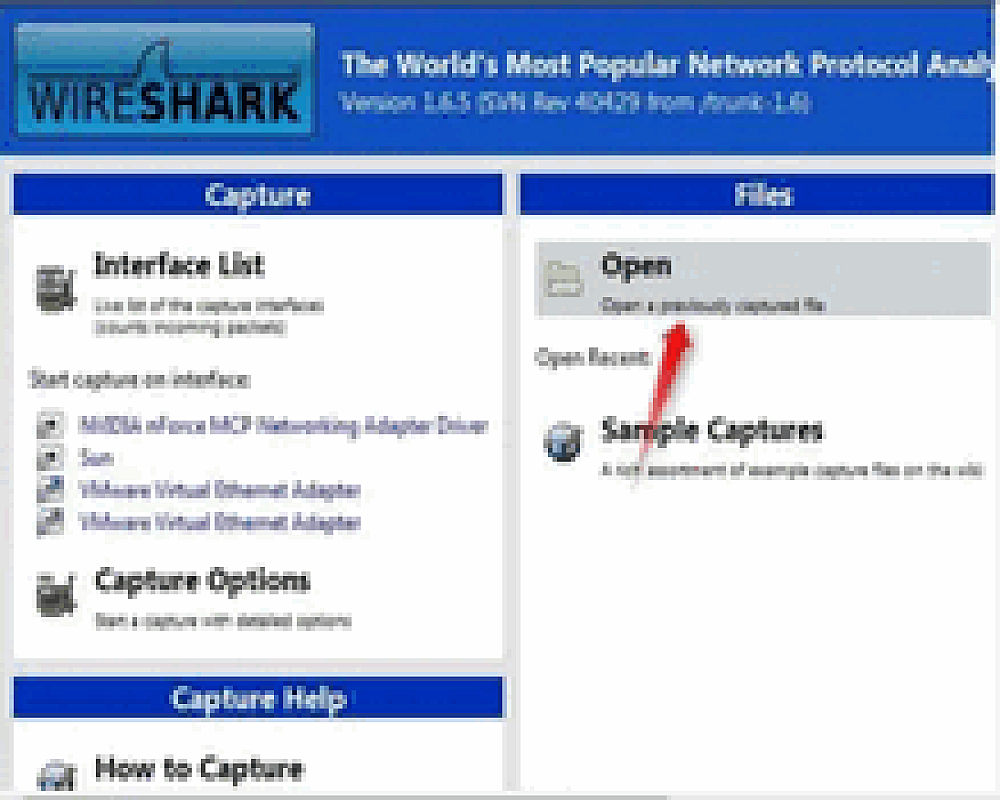 Wireshark抓包常用指令