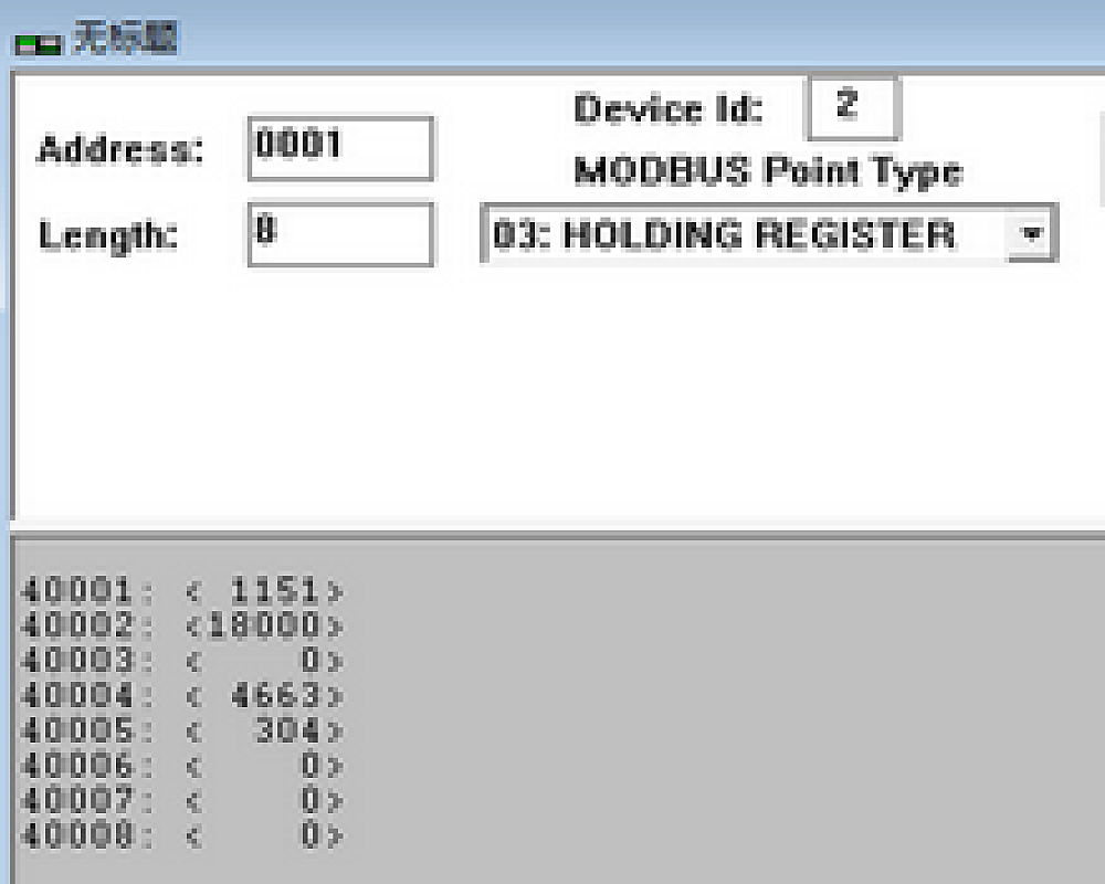 ABB ACS510变频器Modbus通讯参数的设置及调试