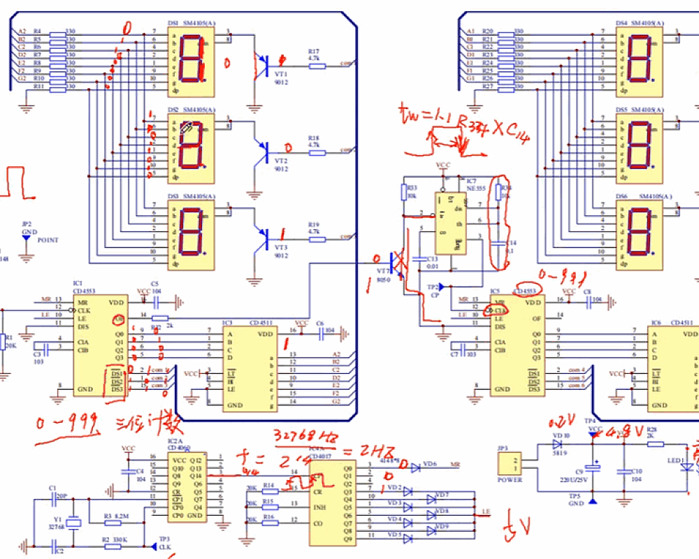 数字频率计工作原理