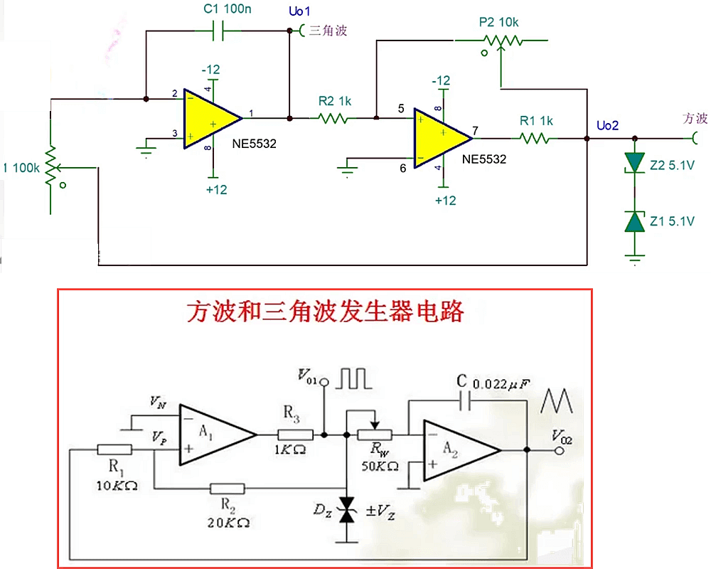 运放集成电路的常规应用