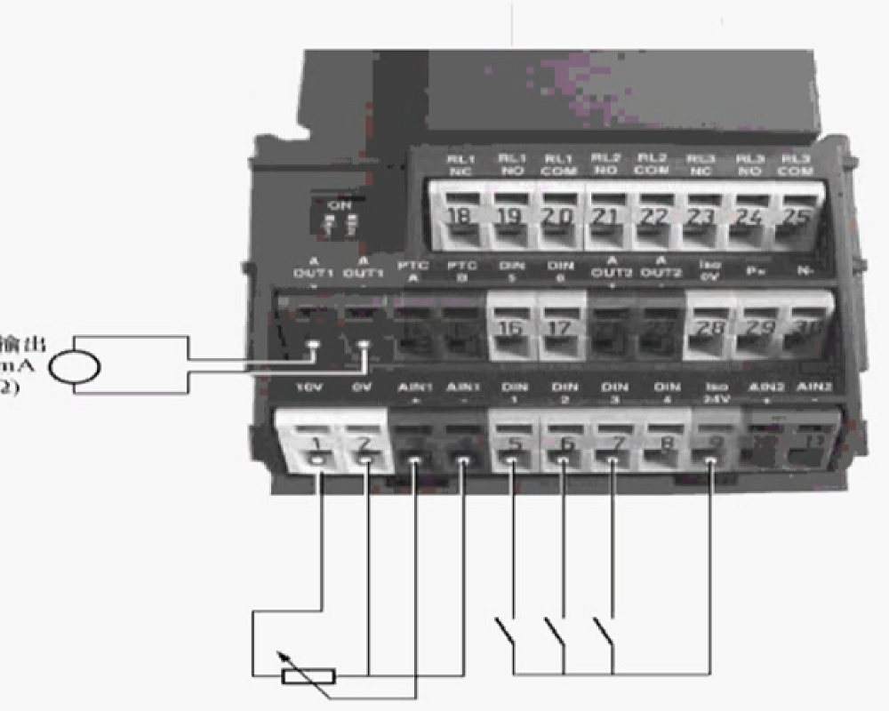西门子MM440变频器使用说明