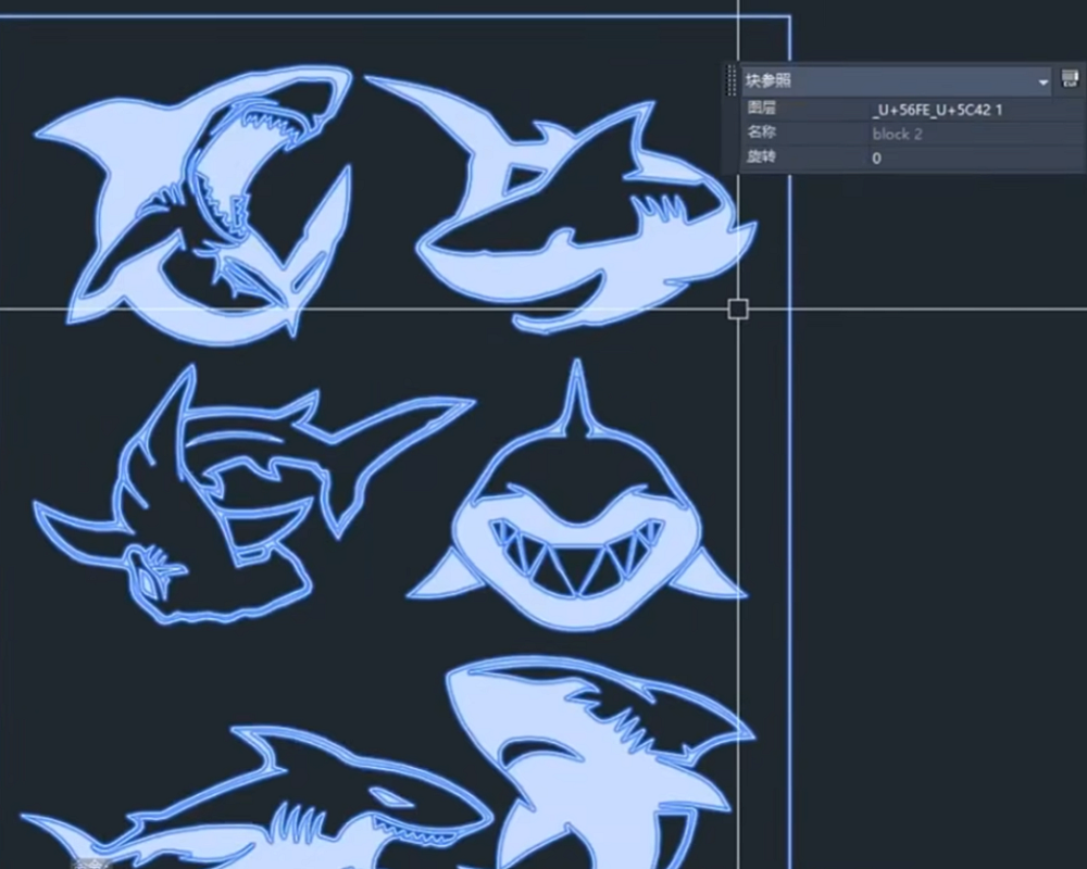 pdf转cad文件的方法